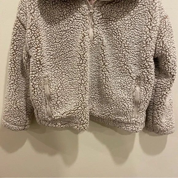 Thread & Supply Cream Sherpa Sweater - Picture 4 of 13
